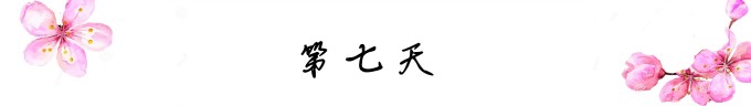 第七天 第七天
